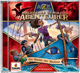 CD Hörspiel: Die fliegende Schule der Abenteurer (Bd. 4)