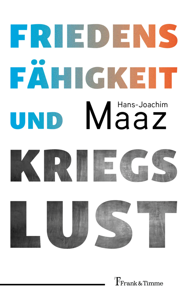 Friedensfähigkeit und Kriegslust main product photo