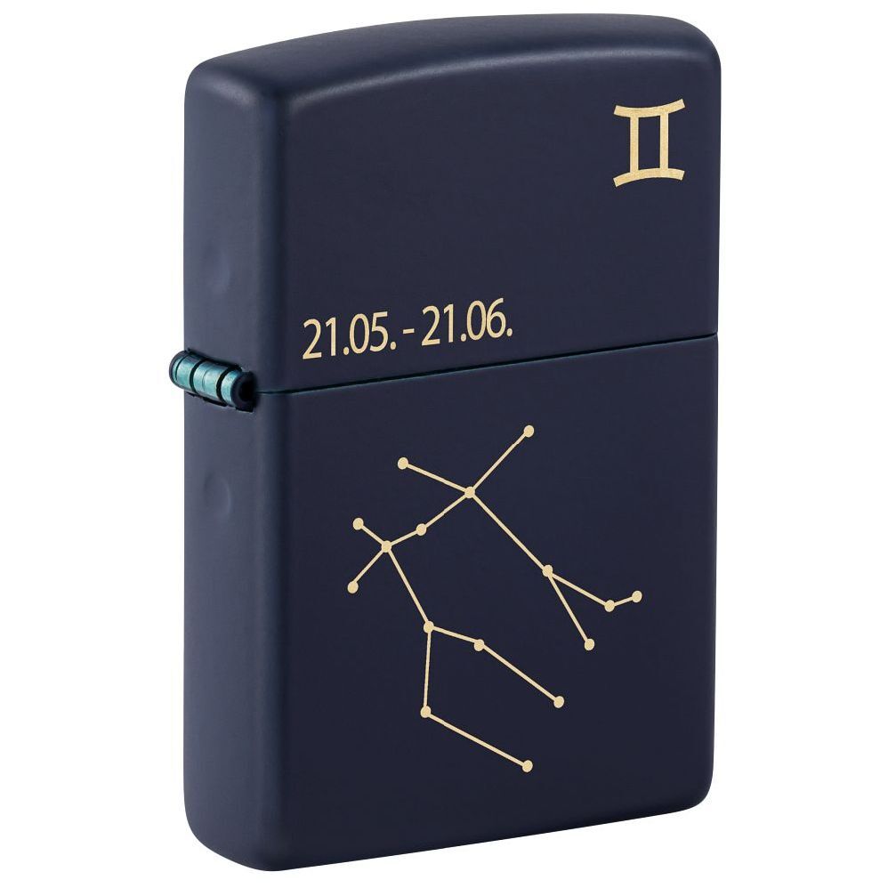 Zippo Zodiac Gemini Design main product photo