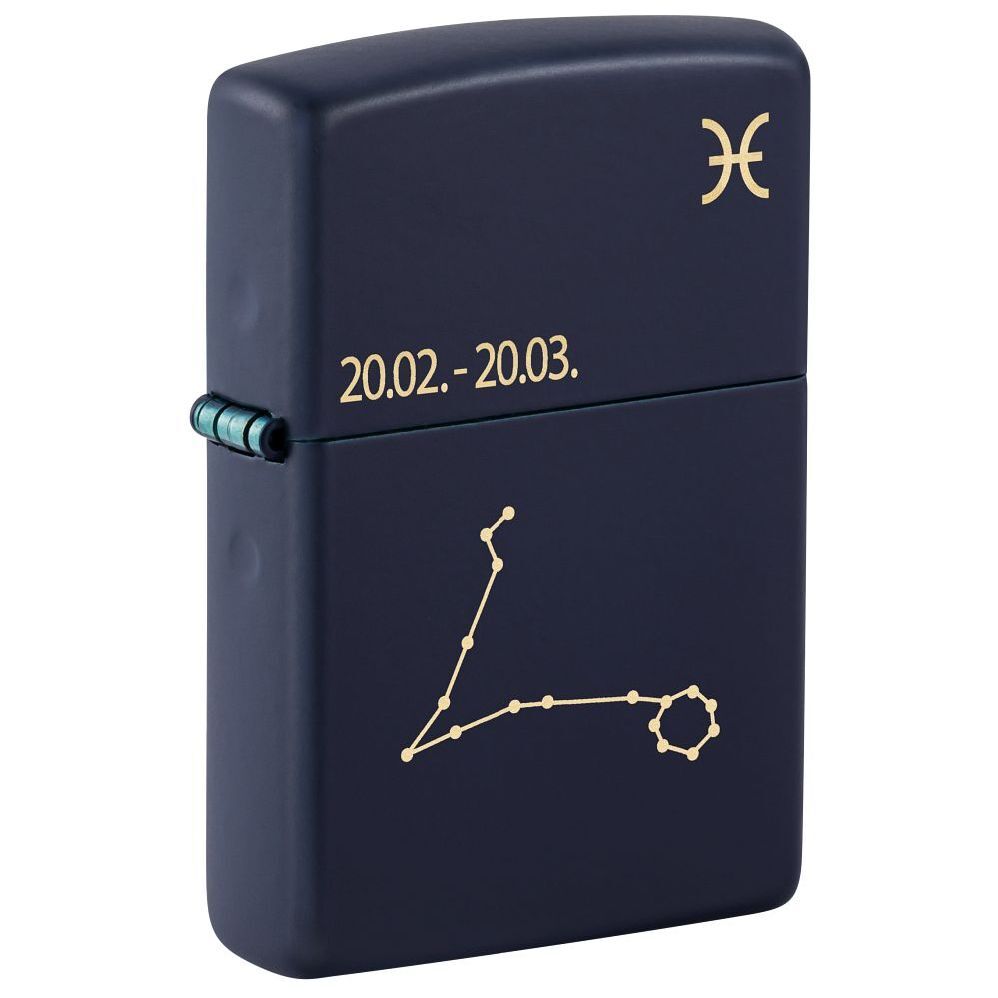 Zippo Zodiac Pisces Design main product photo