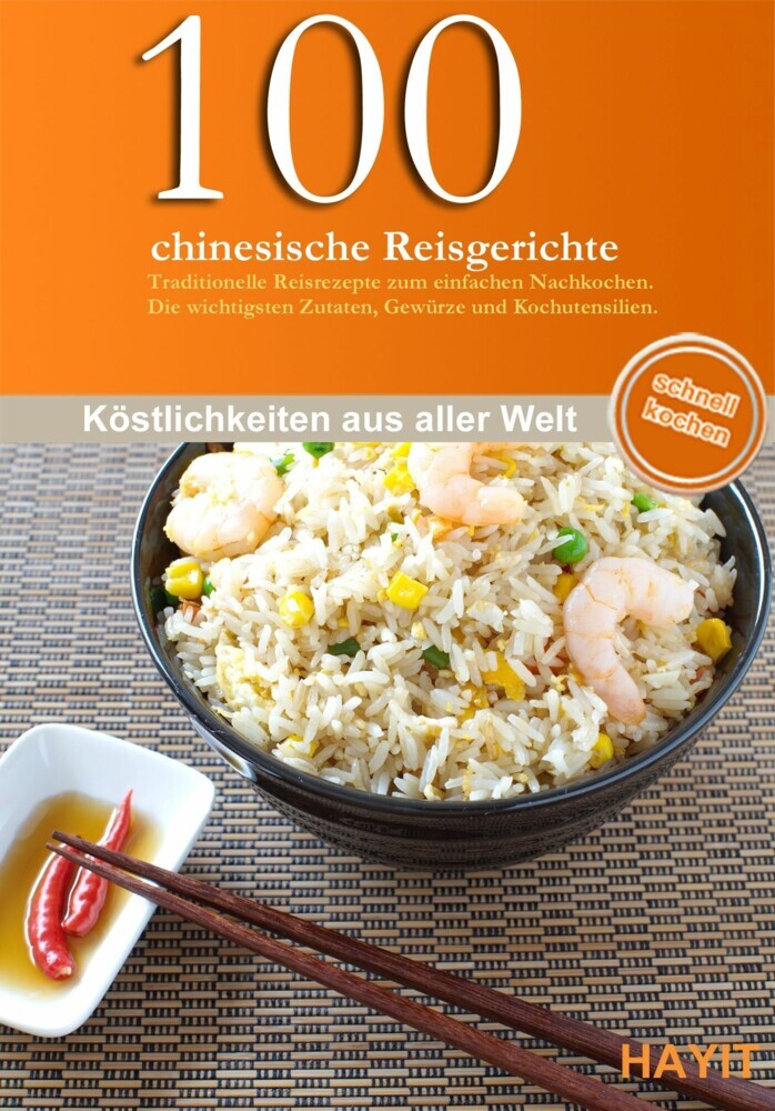 100 chinesische Reisgerichte main product photo