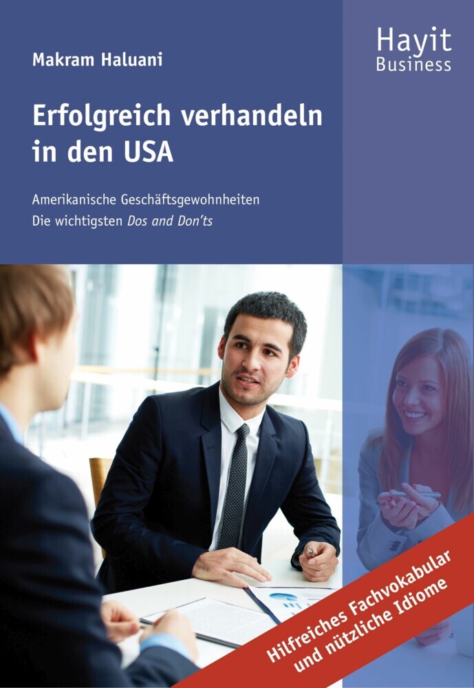 Erfolgreich verhandeln in den USA main product photo