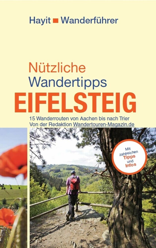 Nützliche Wandertipps: Eifelsteig main product photo