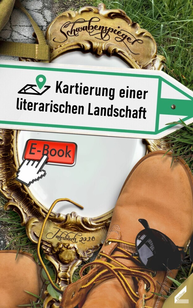 Der Schwabenspiegel. Jahrbuch für Literatur, Sprache und Spiel / Der Schwabenspiegel 2020 main product photo