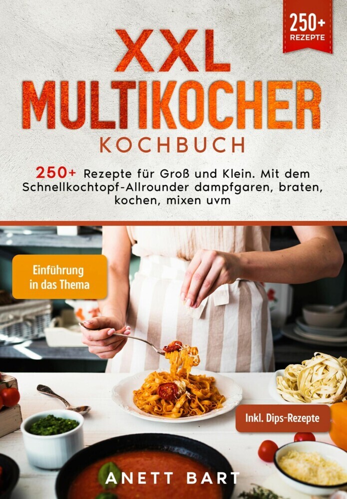 XXL Multikocher Kochbuch main product photo
