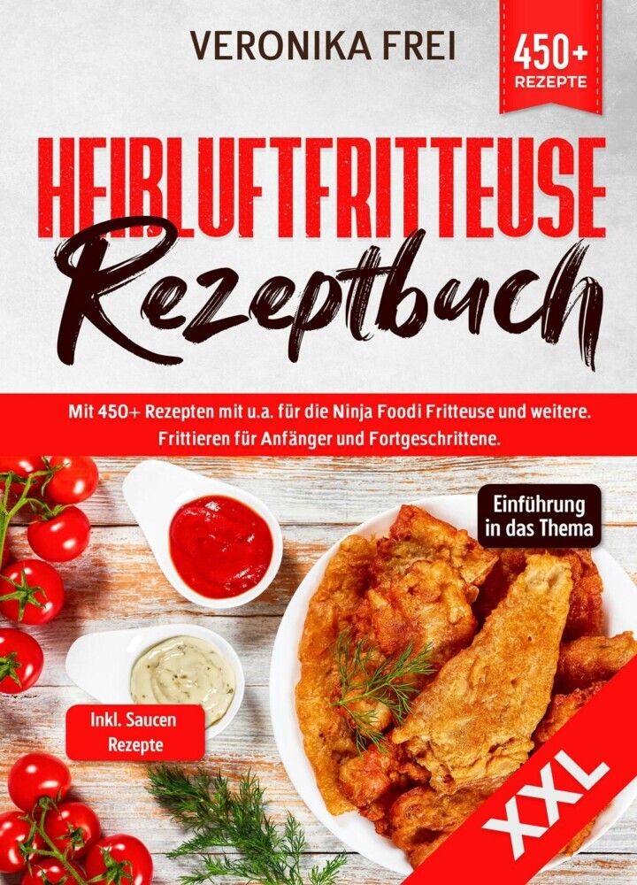 XXL Heißluftfritteuse Rezeptbuch main product photo