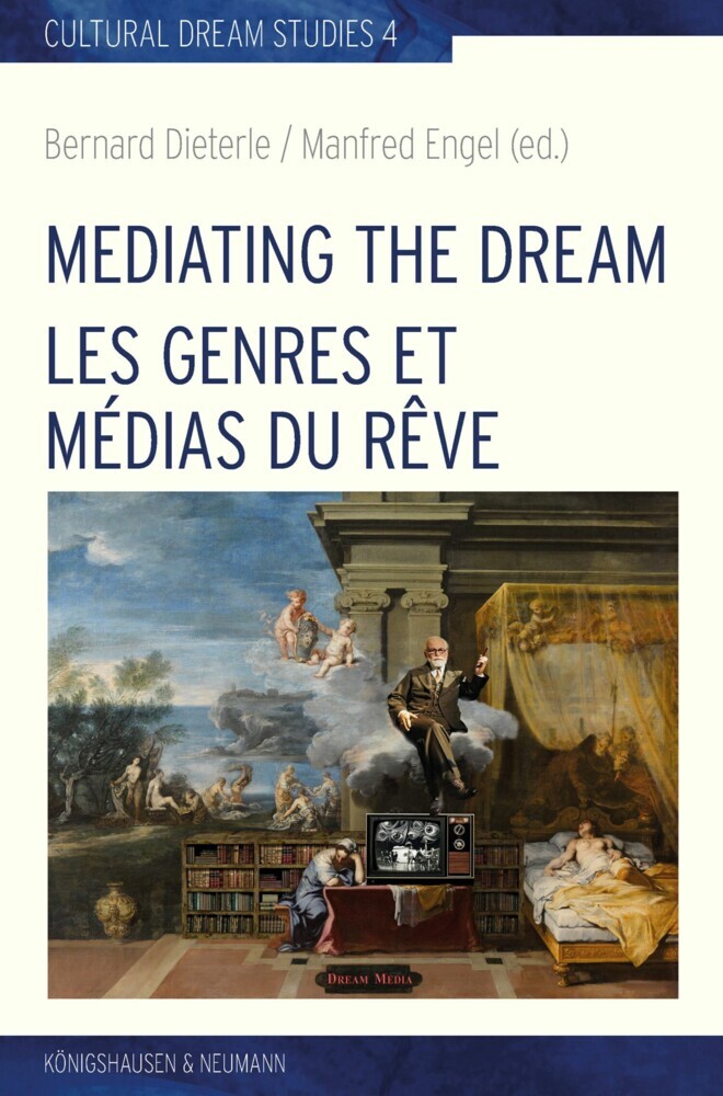 Mediating the Dream - Les genres et médias du rêve main product photo
