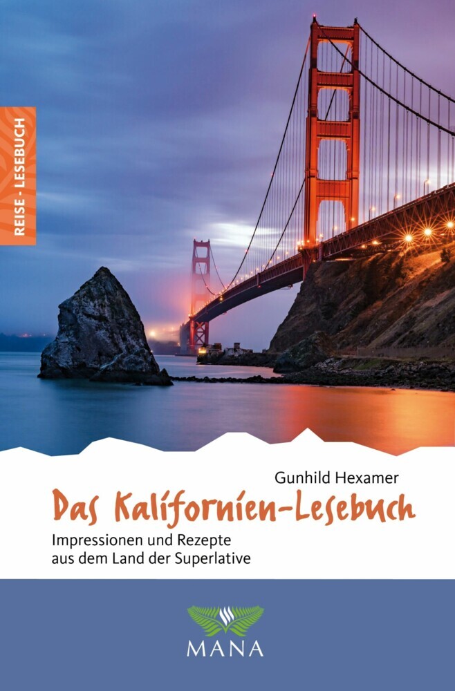Das Kalifornien-Lesebuch main product photo