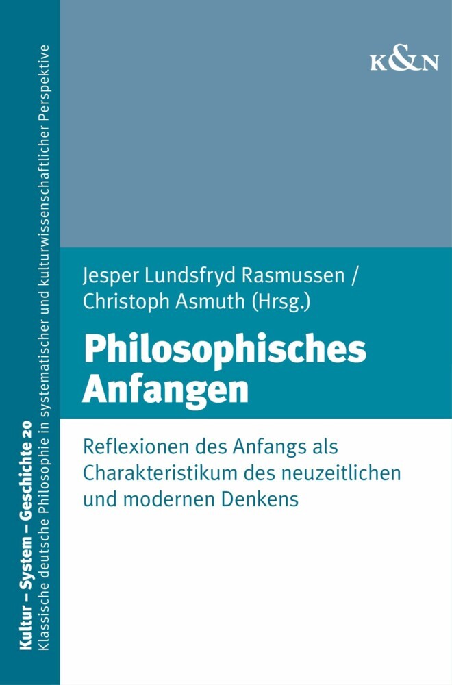 Philosophisches Anfangen main product photo
