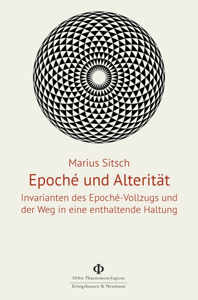 Epoché und Alterität main product photo