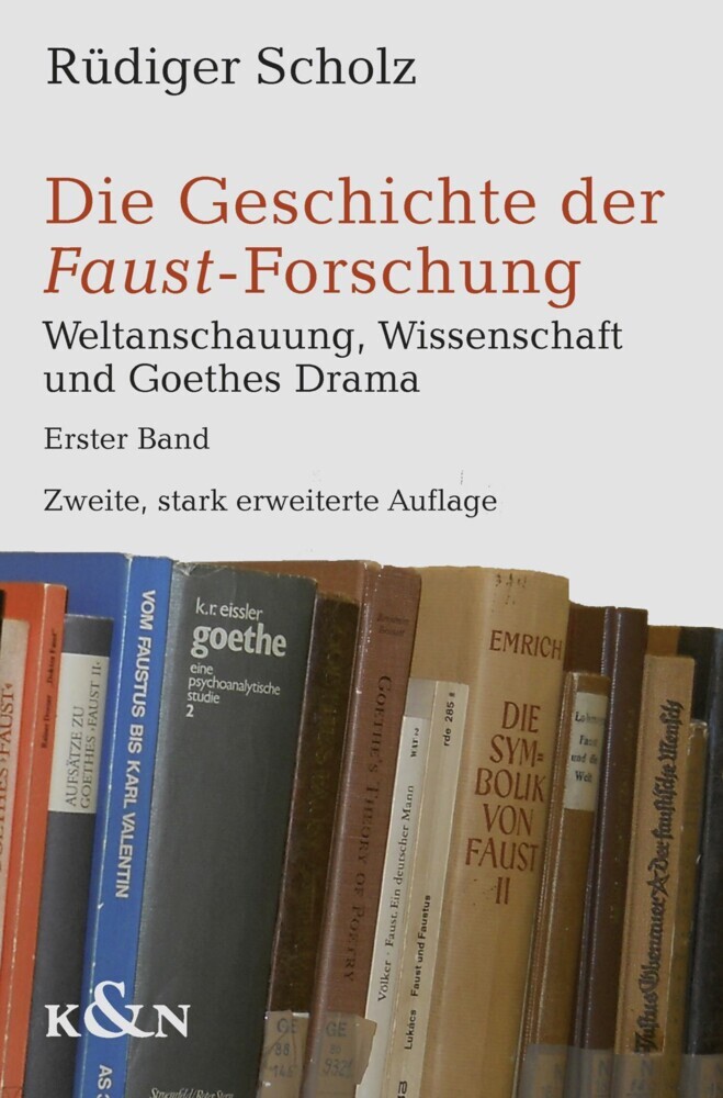 Die Geschichte der Faust-Forschung main product photo