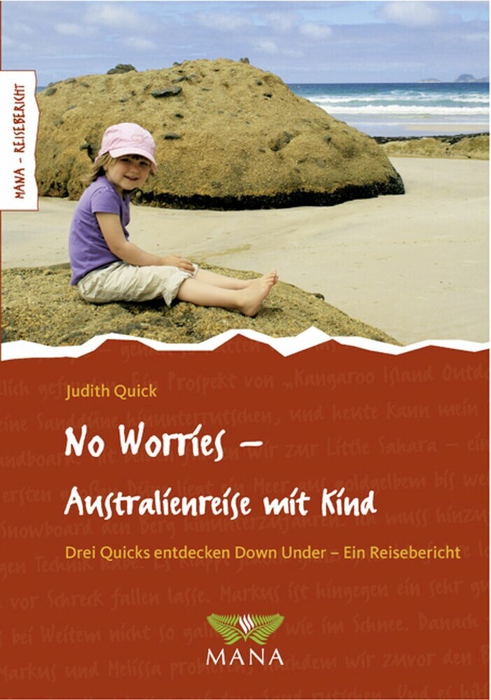 No Worries - Australienreise mit Kind main product photo