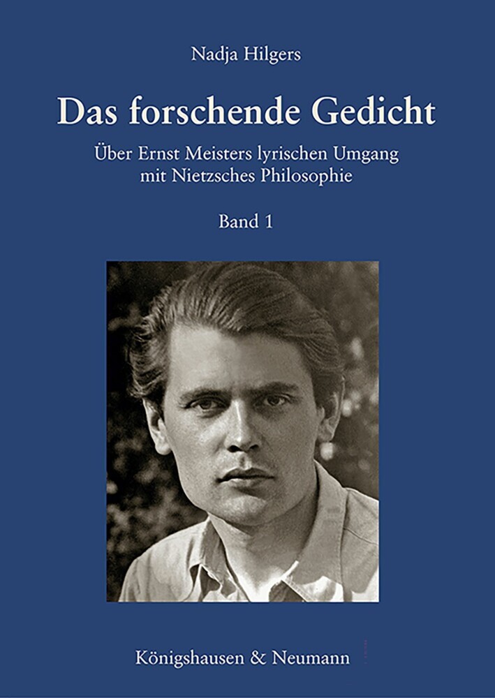 Das forschende Gedicht main product photo