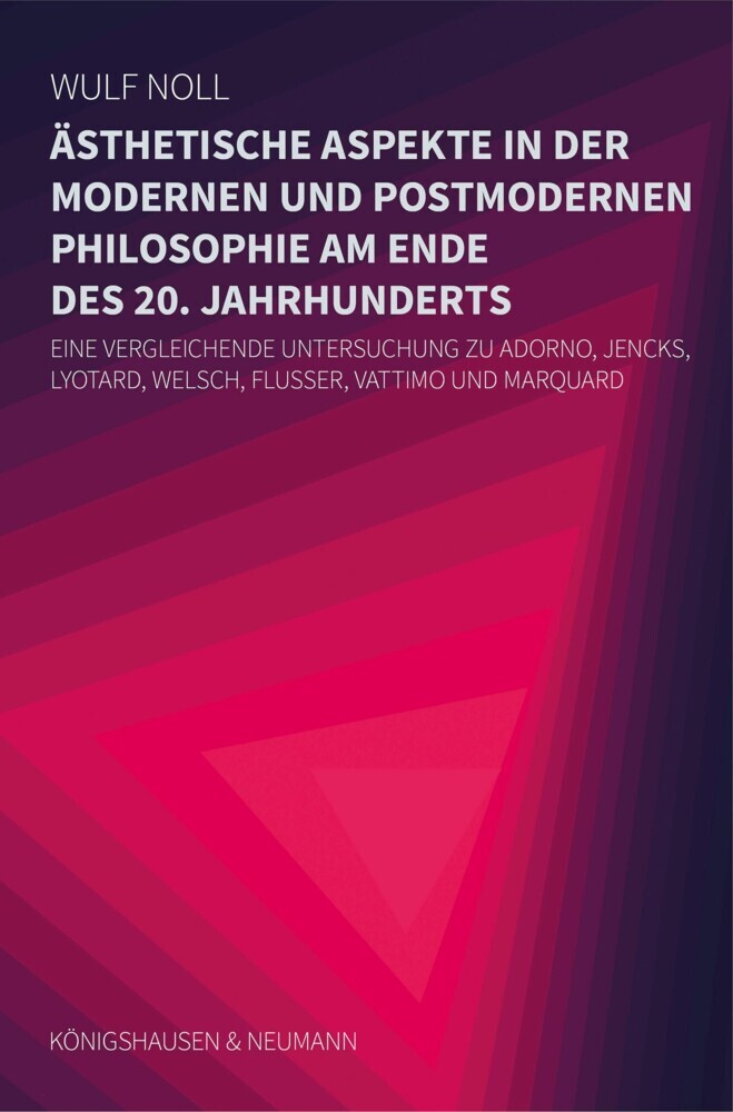 Ästhetische Aspekte in der modernen und in der postmodernen Philosophie am Ende des 20. Jahrhunderts main product photo