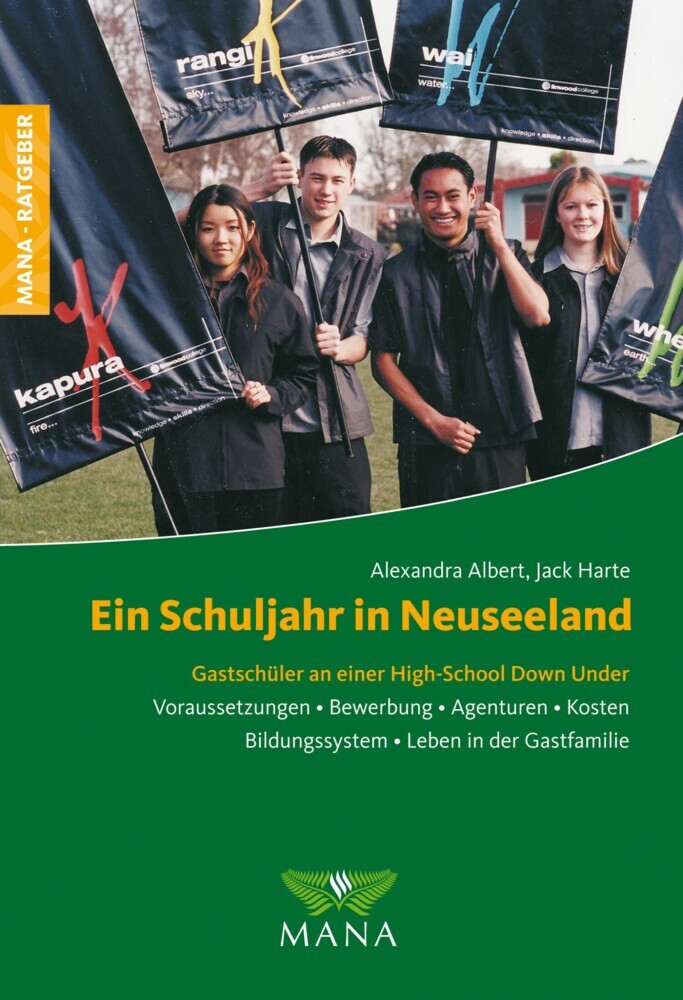 Ein Schuljahr in Neuseeland main product photo