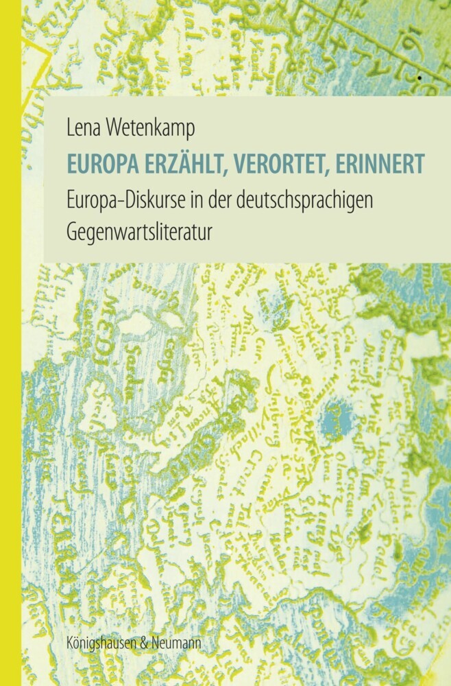 Europa erzählt, verortet, erinnert main product photo