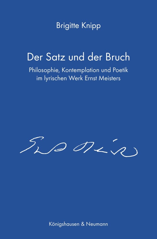 Der Satz und der Bruch main product photo