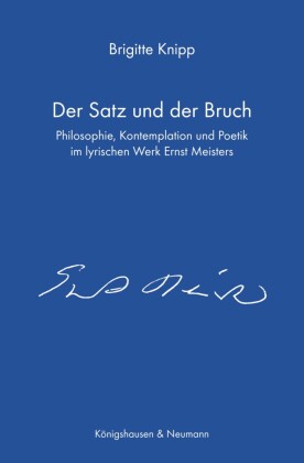 Der Satz und der Bruch
