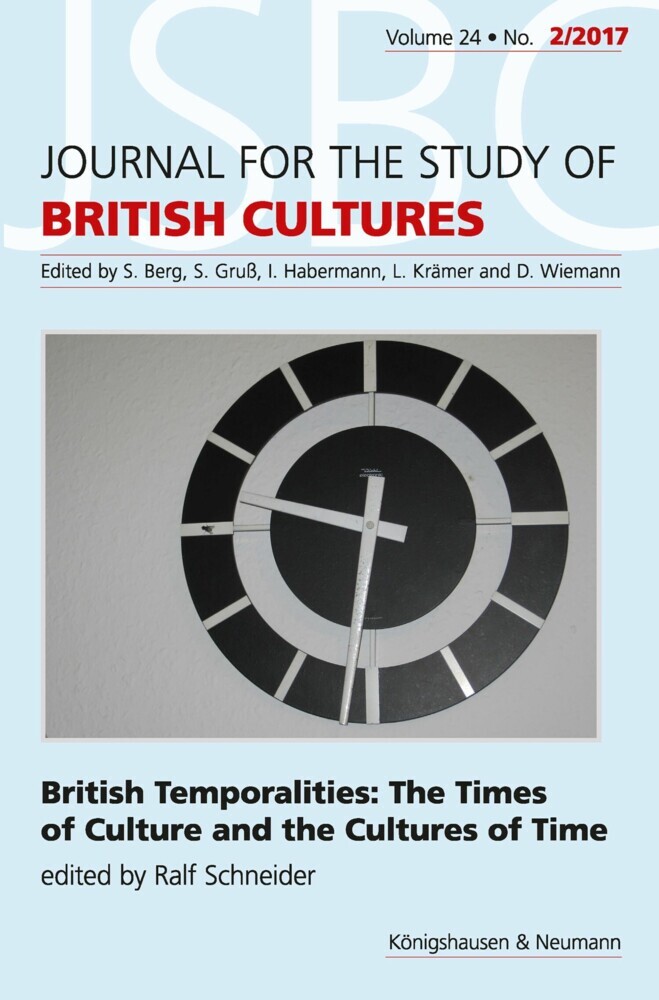 British Temporalities. The Times of Culture and the Culture of Time main product photo