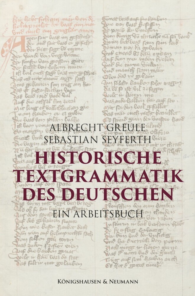 Historische Textgrammatik des Deutschen main product photo