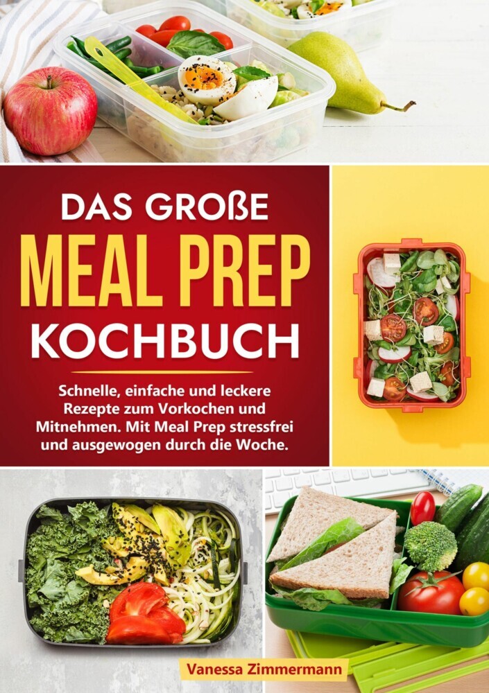 Das große Meal Prep Kochbuch main product photo
