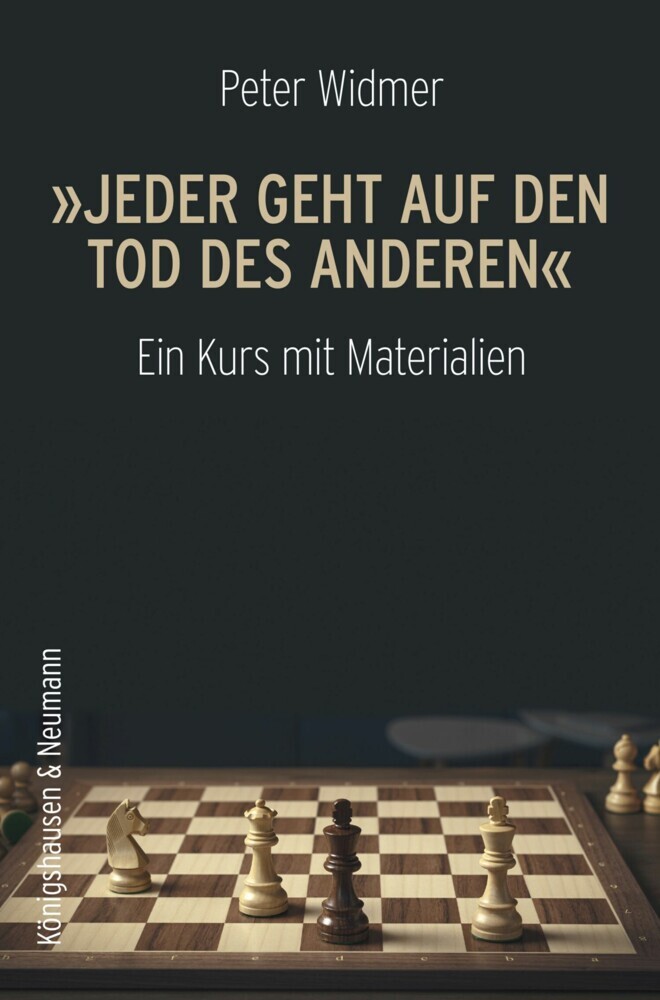 »Jeder geht auf den Tod des Anderen« main product photo