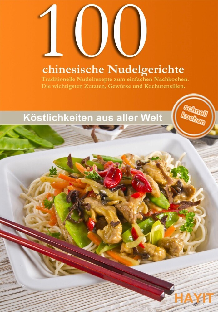 100 chinesische Nudelgerichte main product photo