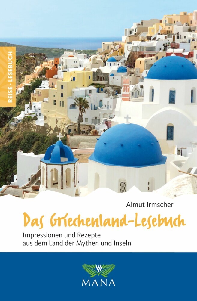 Das Griechenland-Lesebuch main product photo