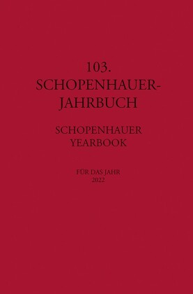 103. Schopenhauer Jahrbuch