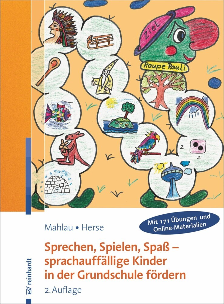 Sprechen, Spielen, Spaß - sprachauffällige Kinder in der Grundschule fördern main product photo