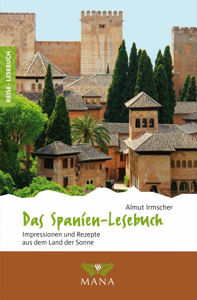 Das Spanien-Lesebuch main product photo