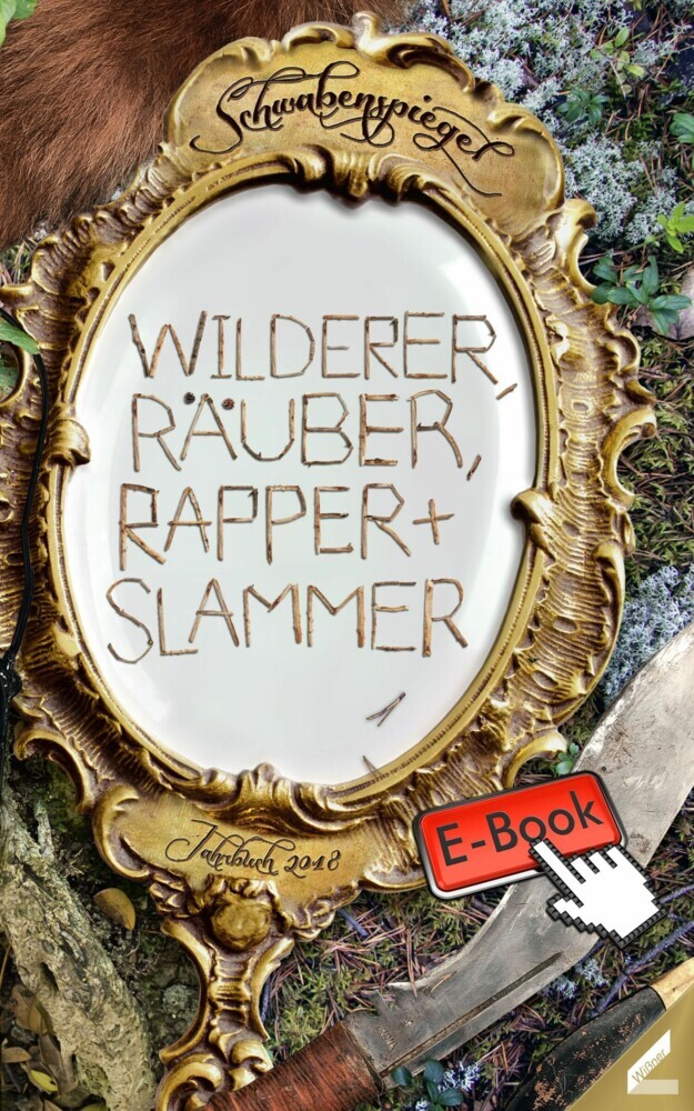 Der Schwabenspiegel. Jahrbuch für Literatur, Sprache und Spiel / Der Schwabenspiegel 2018 main product photo