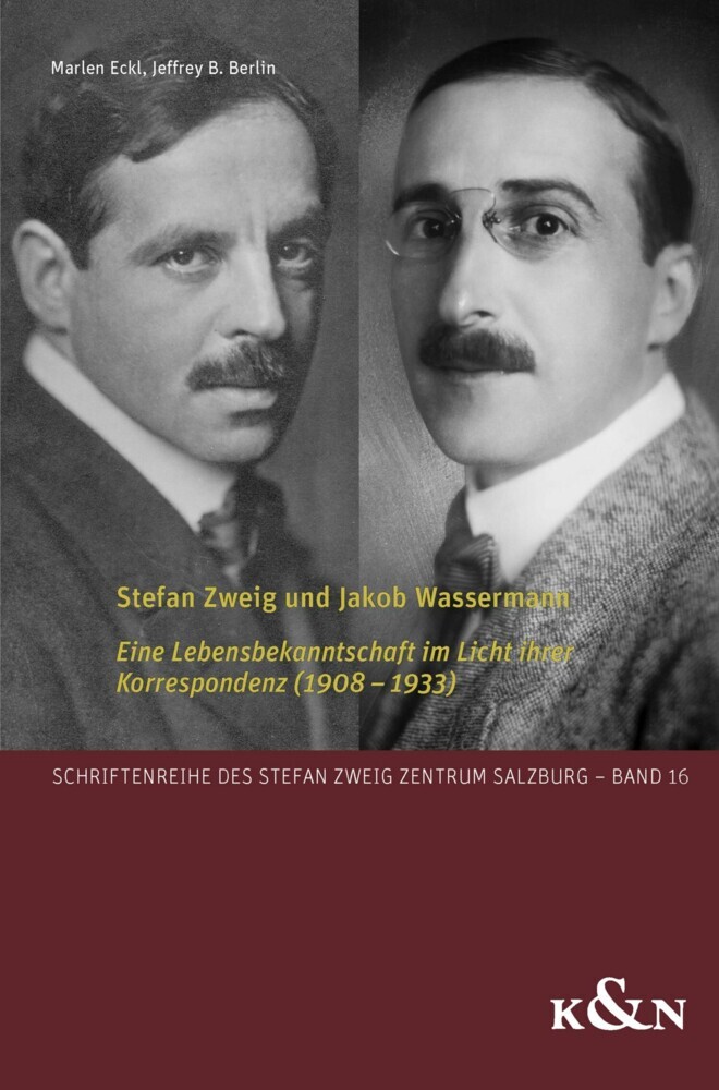 Stefan Zweig und Jakob Wassermann main product photo