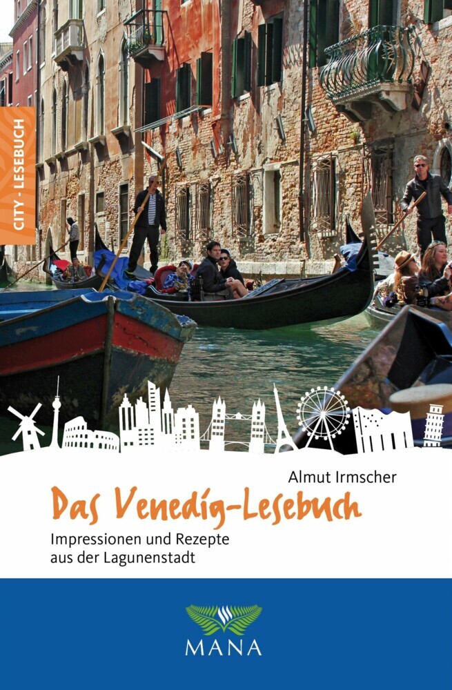 Das Venedig-Lesebuch main product photo