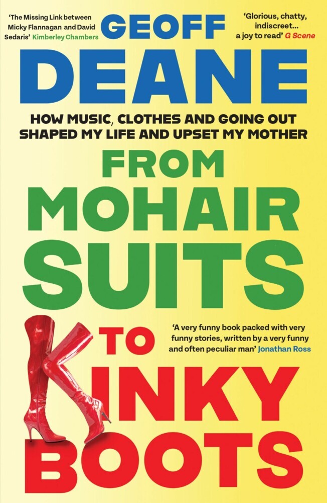 From Mohair Suits to Kinky Boots main product photo