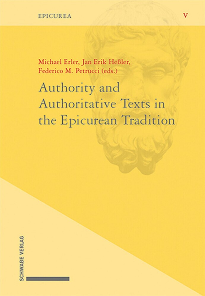 Authority and Authoritative Texts in the Epicurean Tradition main product photo