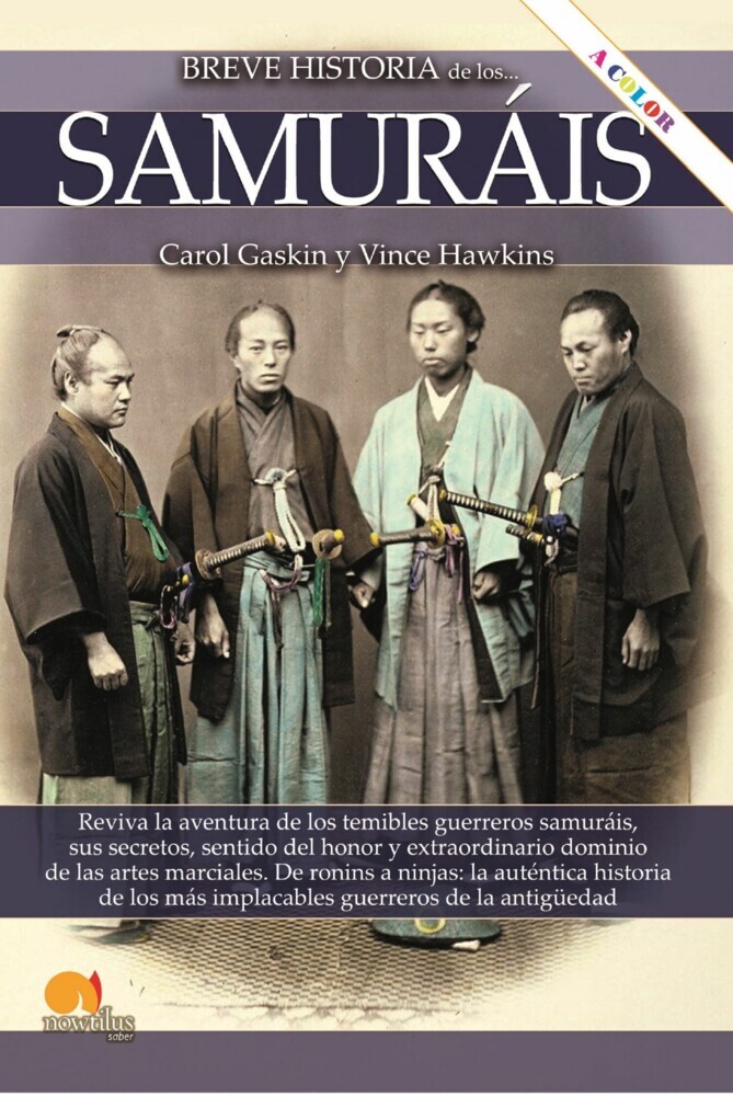 Breve historia de los samuráis N. E. ampliada main product photo