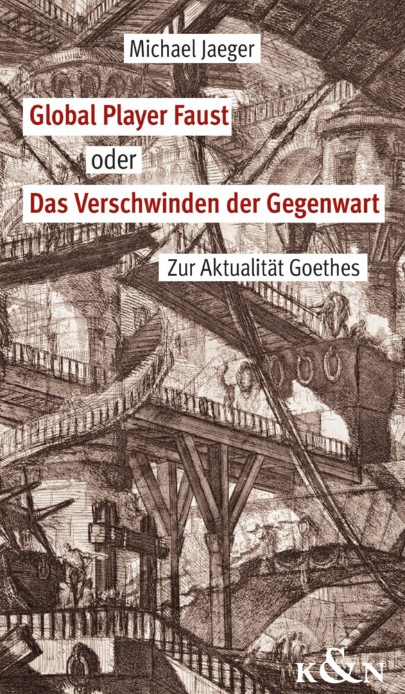 Global Player Faust oder Das Verschwinden der Gegenwart main product photo