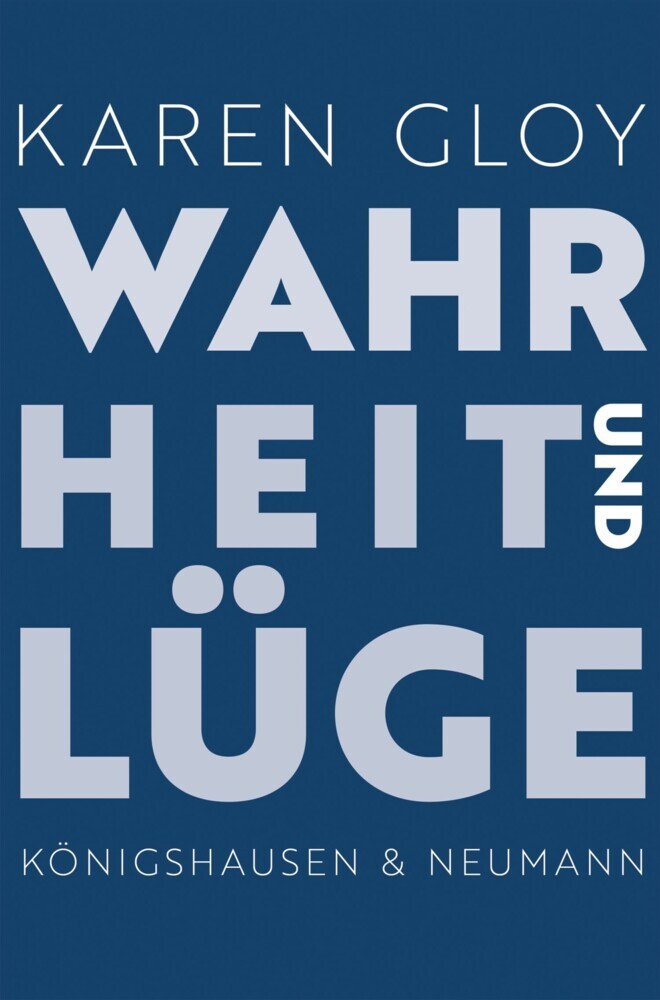 Wahrheit und Lüge main product photo