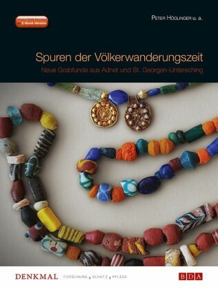 Fundberichte Materialheft A Sonderheft 22: Spuren der Völkerwanderungszeit.