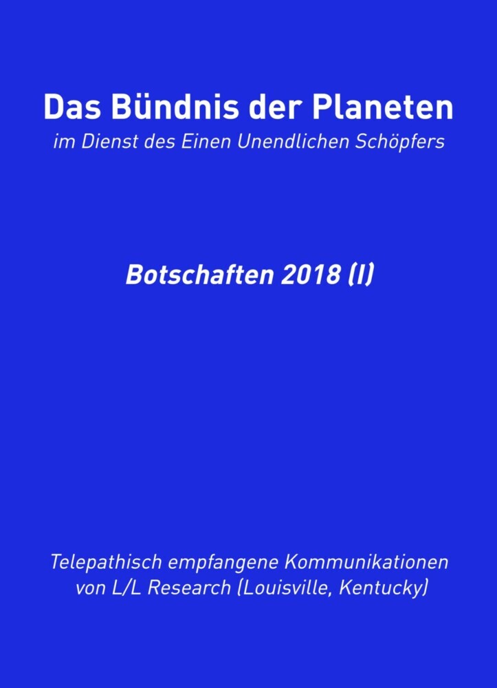Das Bündnis der Planeten: Botschaften 2018 (I) main product photo