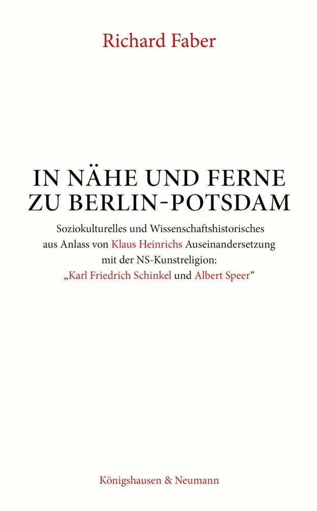 In Nähe und Ferne zu Berlin-Potsdam main product photo