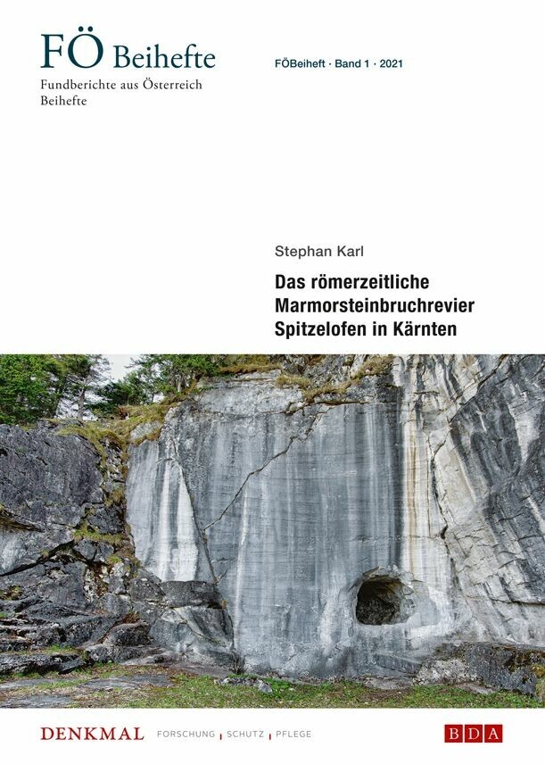 Fundberichte aus Österreich - Beiheft 1 E-Book main product photo