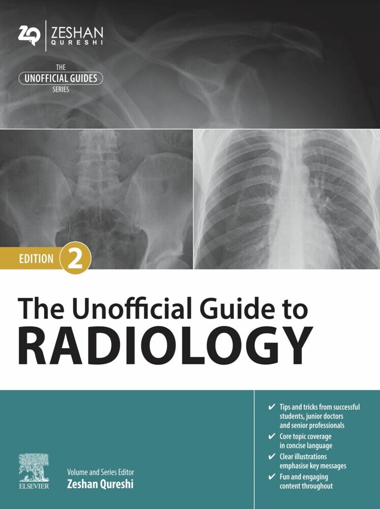 The Unofficial Guide to Radiology - E-Book main product photo