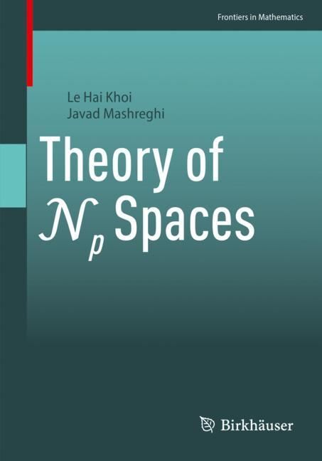 Theory of Np Spaces main product photo