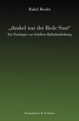 'dunkel war der Rede Sinn'