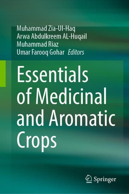 Essentials of Medicinal and Aromatic Crops main product photo