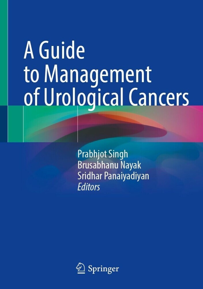 A Guide to Management of Urological Cancers main product photo