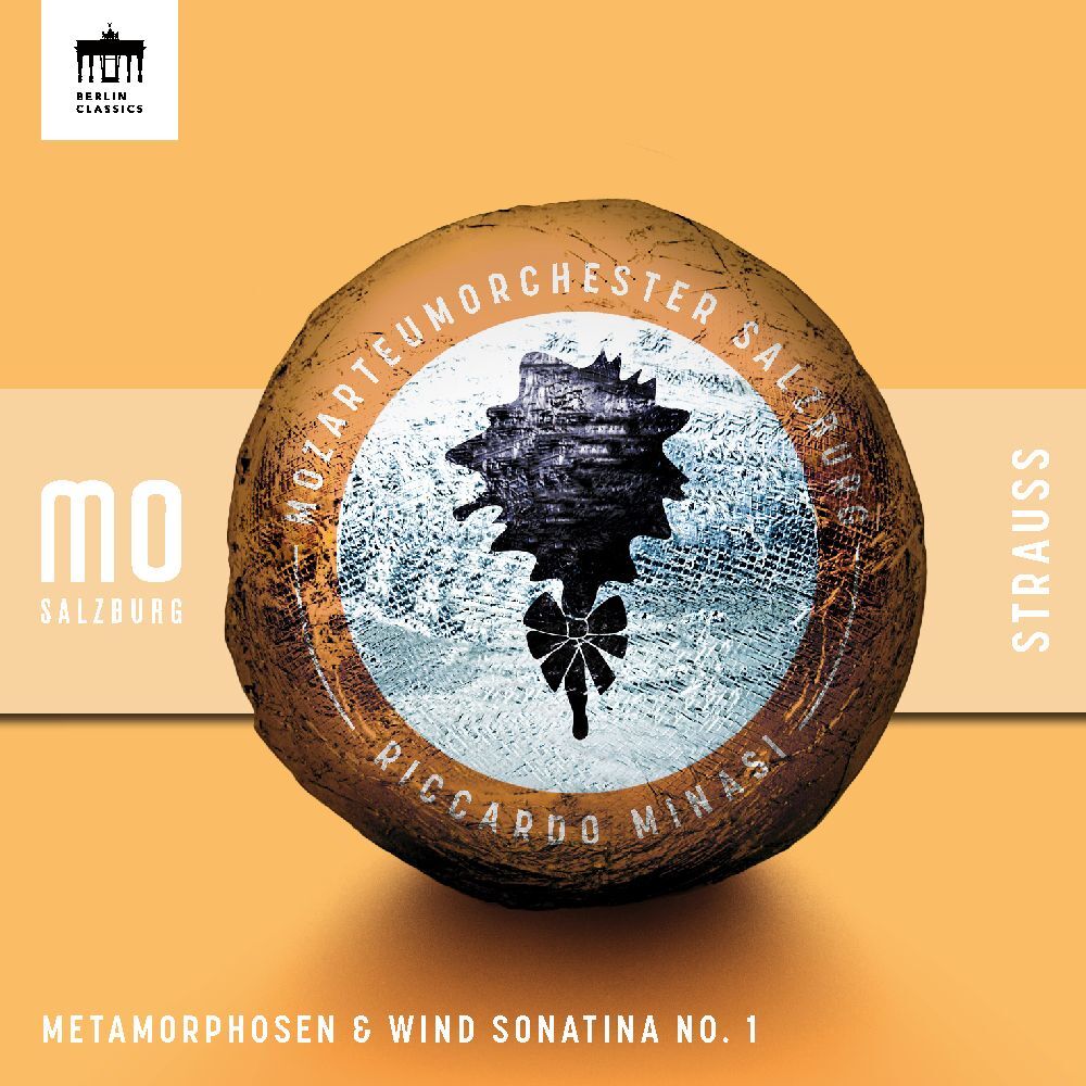 Metamorphosen & Wind Sonatina No.1, Audio-CD main product photo