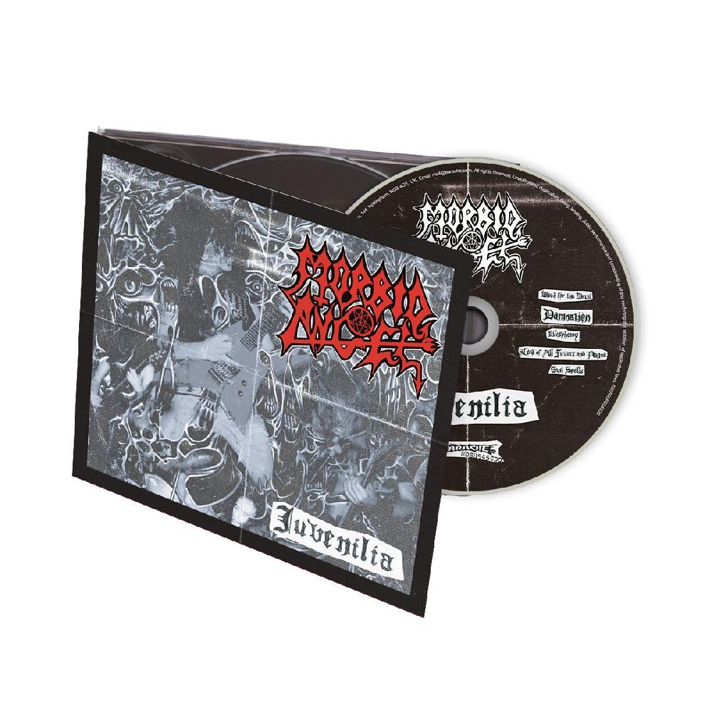 Juvenilia (Live 1989), Audio-CD main product photo